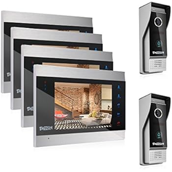 Amazon.com : TMEZON 7 Inch Video Door Phone Intercom