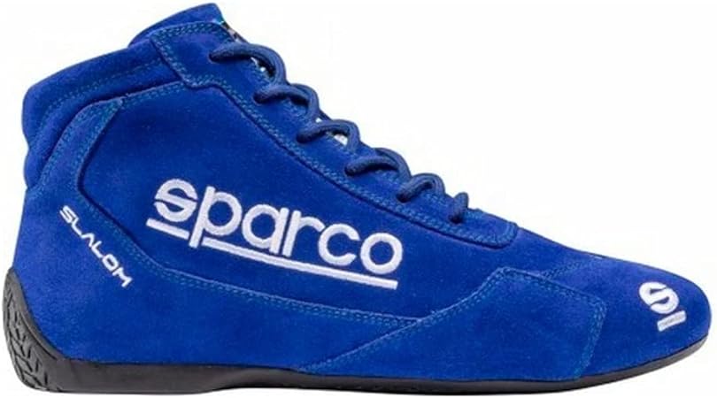 Amazon Sparco スパルコ レーシングシューズ Slalom Rb 3 1 サイズ44 カラーblue az シューズ 車 バイク
