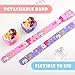 Girls Watch Kids Digital Watches Lovely Simple Barbie Doll Toy Toddler Wristwatch - Pink