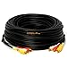 Cmple - 3-RCA Composite Video Audio A/V AV Cable GOLD -100 ft