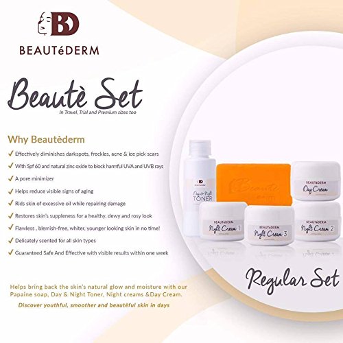 beautederm best skincare anti aging beauty set