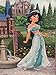 Walt Disney Parks Exclusive Aladdin Jasmine Doll Costume Set With Dress, Lamp, Shoes and Necklace