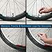 SINGARE Tire Repair Kits:1pcs Valve Core Tool+4pcs Presta Valve core, 4pcs Schrader Valve core+4pcs Bike Valve Adapter,4Pcs Fresta Valve Cap+4Pcs Schrader Valve Cap (Car Adapt)