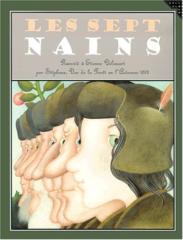 Les  sept nains
