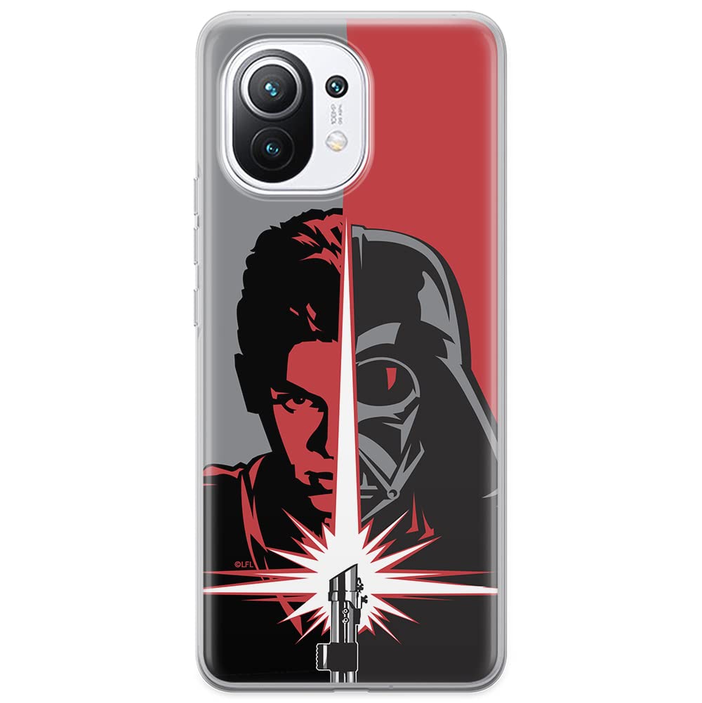 ERT GROUP mobile phone case for Xiaomi 11 original and officially Licensed Star Wars pattern Darth Vader 007 optimally adapted to the shape of the mobile phone, case made of TPU