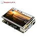 for Raspberry Pi 4/Pi 3 B+, 3.5 inch Resistive Touch Screen with Mini Fan, 3Pcs Heat-Sinks, 320x480 Pixel Monitor TFT LCD [Support RASPBIAN Buster System]
