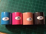 GrifGrips 3 Inch Secure Tape - One Roll Pink
