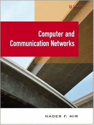 Puter And Munication Works Mir Nader F 9780131747999 Books Puter And Munication Works Mir Nader F 9780131747999 Books