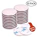 20Pack Neodymium Disc Magnets, Super Strong Rare Earth Magnets with 20Pack Adhesive Backing, for Fridge, Scientific, Crafts, DIY, Office, 1.26”D X 0.08”H