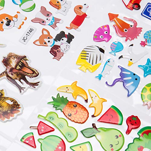 4 SAVITA+Stickers+Scrapbooking+Including+Dinosaurs