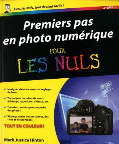 Premiers pas en photo numérique