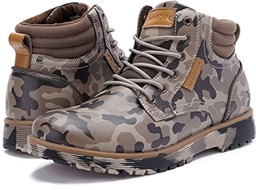 WHITIN Men's Insulated Work Casual Boots Zapatos Botines Botas De