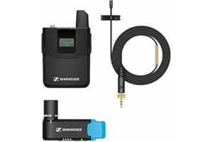 Sennheiser AVX MKE2 Digital Wireless Microphone System, Lavalier Pro Set