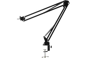 Saluaqui Digital Microscope Arm Digital Microscope Camera Holder Stands for Stand Stand Camera 700mm Height Foldable Design M