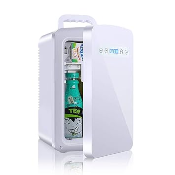 LXDDB Refrigerador para Autos de 10 litros con una Sola Puerta ...