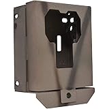 CAMLOCKBOX Theft-Deterrent Powder-Coated Steel Security Box Compatible with Stealth Cam G Series Trail Cameras (17700)
