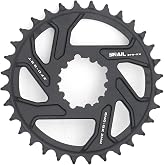 CYSKY Direct Mount Chainring 32T 34T 36T 38T 40T 3mm Offset Narrow Wide Chainring CNC 7075 Bike Chainwheel for SRAM GXP Interface Crankset