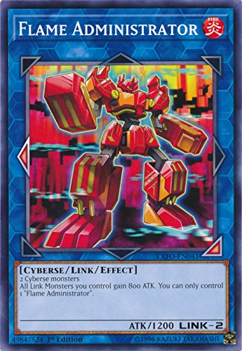 Flame Administrator - EXFO-EN041 - Common - 1st Edition - Extreme Force (1st Edition)