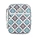Double Creek Bible Case Cover for Women Organizer with Handles and Pockets Let Your Faith Be Bigger Than Your Fears