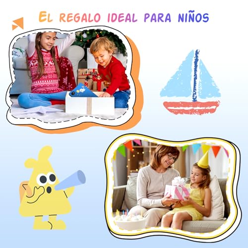 Kids Tablet 10 Inch, Android 16 Tablet for Children from 3 to 12 Years, 16GB RAM 64GB ROM/2TB TF, Parental Controls, GMS, WiFi6, Children's Tablet with Anti-fall Case and Pencil, 4 Year Warranty