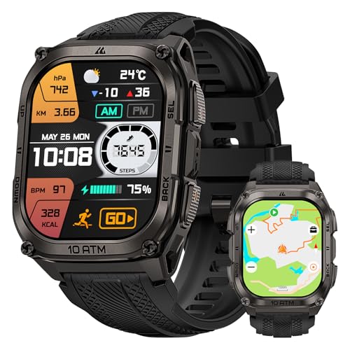 KOSPET Tank M4 Rugged Smart Watch