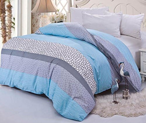Cotton Printed Floral Pattern Duvet Cover 04 180x220