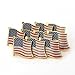American Flag Pins – Exquisite American Patriotic Enamel Pin & USA Flags Pin for Suit, Hat. US Flag Badge for Veterans, Military, Memorial Day, 4th of July, Independence Day, Patriotic Gift