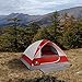 ALPHA CAMP 2-Person Camping Dome Tent with Carry Bag, Lightweight Waterproof Portable Backpacking Tent for Outdoor Camping/Hiking
