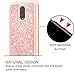 LeYi for OnePlus 10 Pro Phone Case, OnePlus 10 Pro Case with [2 x Tempered Glass Screen Protector], Full-Body Shockproof Soft Silicone Protective Phone Cover Case 10 Pro, Rose Gold