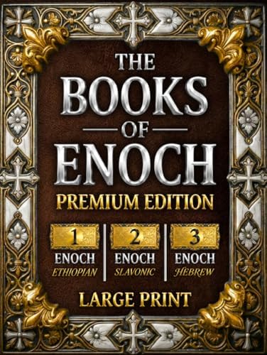 The Books of Enoch: The Complete Collection of Enoch I, II & III