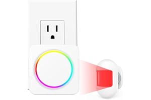 COTINSE Wireless Motion Sensor Doorbell, Motion Detector Alarm Indoor, Door Chime for Business/Store/Office Entrance with Mini Size, 500ft Range,32 Chimes and 5 Adjustable Volume