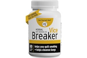 SEE YOURSELF WELL Vice Breaker: Quit Smoking for The Last Time. Stop Smoking Within 30 Days. Clean Your Lungs, Eliminate Cravings, Regain Your Health & Detox. 100% Natural & Herbal Without ANY Nicotine or Side Effects.