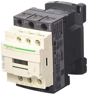 Schneider Electric Lc1d09b7 Contactor 3pst No 24vac 20a Din Rail Amazon Com Industrial Scientific