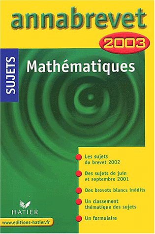 Mathématiques