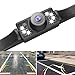 Vehicle License Plate Backup Camera - Car Rear View Reversing Camera,REOTECH Automotive Backing Camera with 110°Perfect View Angle 7 LED Lights Night Vision Waterproof for Trucks/SUV/RV/Pickup/Vans