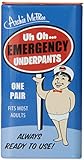 Accoutrements Emergency Underpants