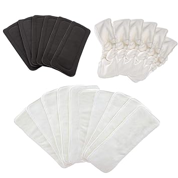 bamboo cotton inserts