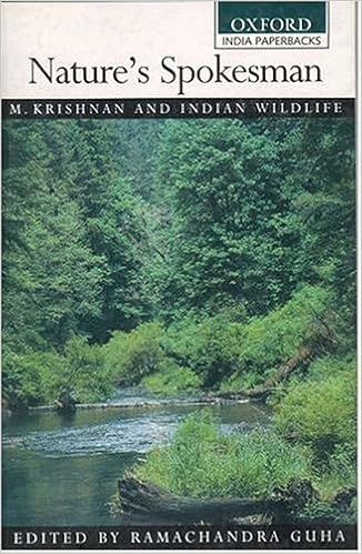 Image result for Nature's Spokesman: M. Krishnan and Indian Wildlife
