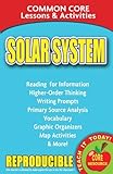 Solar System ― Common Core Lessons and Activities