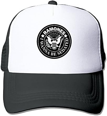 Ramones I Wanna Be Sedated Mesh Hat