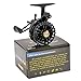 Fiblink Inline Ice Fishing Reel Right/Left In Line Ice Reel with 4+1 Ball Bearings