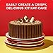 Kit Kat Chocolate Bars Miniatures, 36oz (White, Milk and Dark Chocolate)