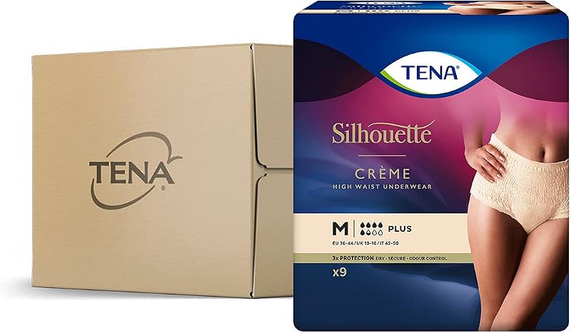 TENA Lady Pants Plus Medium Adult Incontinence Briefs
