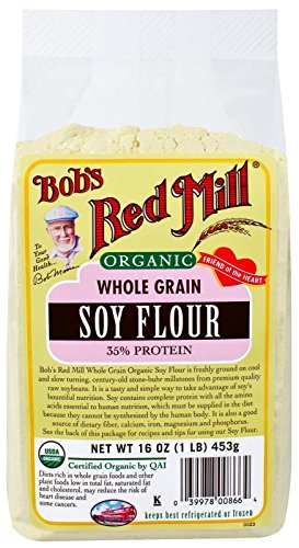 Bob s red mill organic soy flour - 16 oz