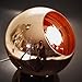 LightInTheBox Mini Globe Pendant, 1 Light, Metal Glass Electroplating, Modern Home Ceiling Light Fixture Flush Mount, Pendant Light Chandeliers Lighting for Dining Room, Bedroom, Living Room