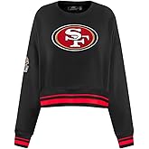 Pro Standard Womens NFL Mash Up Crewneck Sweatshirt