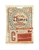 Orange Ginger Chews Bag 5oz candies by Chimes
