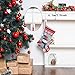 Boao Christmas Stocking Holders for Mantle, Metal Hooks Hanger Purse Hook Hanger Xmas Stocking Hangers Christmas Safety Hang Grip Stockings Clip for Fireplace Christmas Xmas Party Decoration