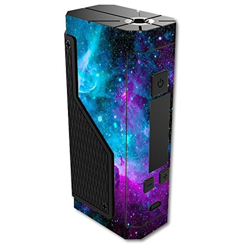 Volcano Lavabox DNA 200 Vape E-Cig Mod Box Vinyl DECAL STICKER Skin Wrap / Nebula Galaxy Space Design Pattern Print