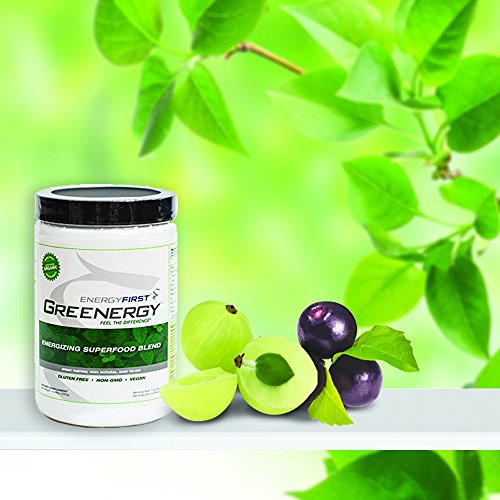 Greenergy Premium Organic Green Drink Powder 30 Super Greens Blend